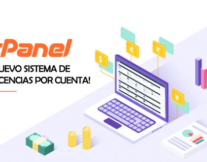 Nuevo Sistema de Licencias de cPanel en Servidores VPS y Dedicados.